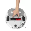 Roborock Qrevo Curv 5A1 0,325 L Μαύρο, Λευκό