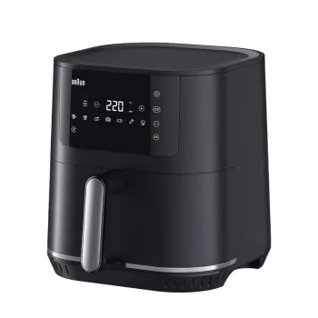 Φριτέζα αέρα Braun Household MultiFry 5 HF5030 — 1700 W, 6,0 l κάδος, μαύρο/ασημί