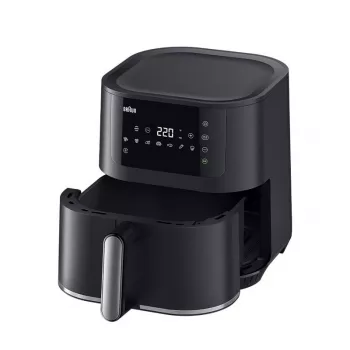 Φριτέζα αέρα Braun Household MultiFry 5 HF5030 — 1700 W, 6,0 l κάδος, μαύρο/ασημί