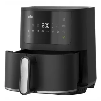 Braun MultiFry 3 Single 4.3 L Επιτραπέζια συσκευή 1500 W Φριτέζα αέρα Μαύρο