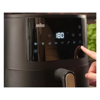 Braun MultiFry 3 Single 4.3 L Επιτραπέζια συσκευή 1500 W Φριτέζα αέρα Μαύρο