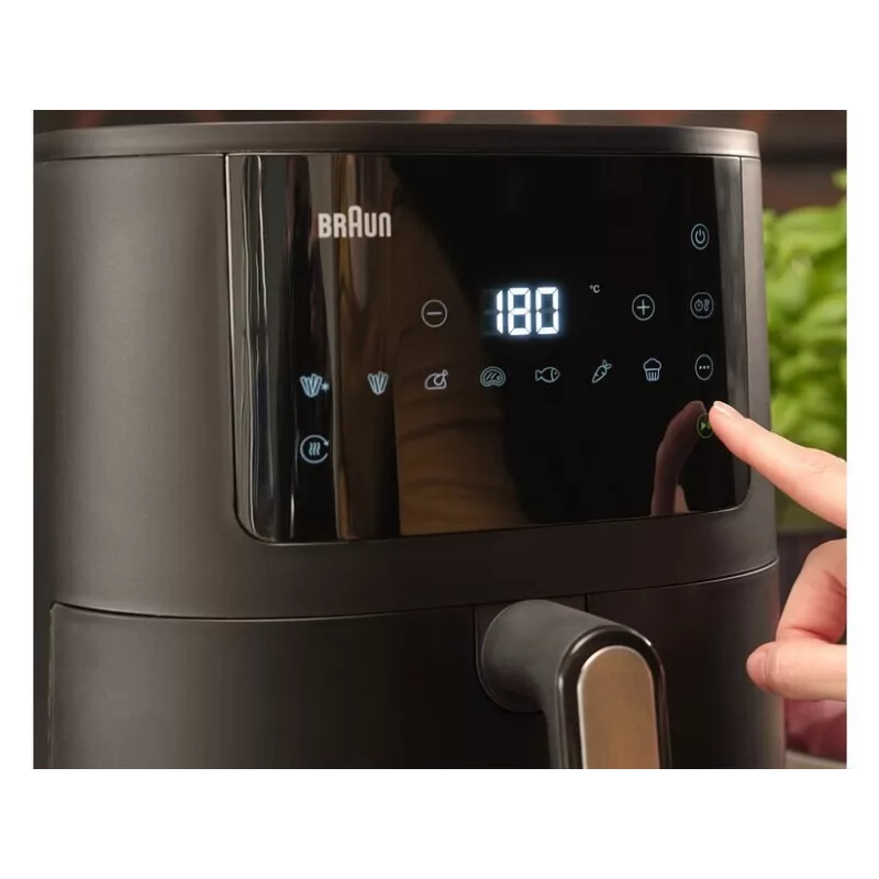 Braun MultiFry 3 Single 4.3 L Επιτραπέζια συσκευή 1500 W Φριτέζα αέρα Μαύρο