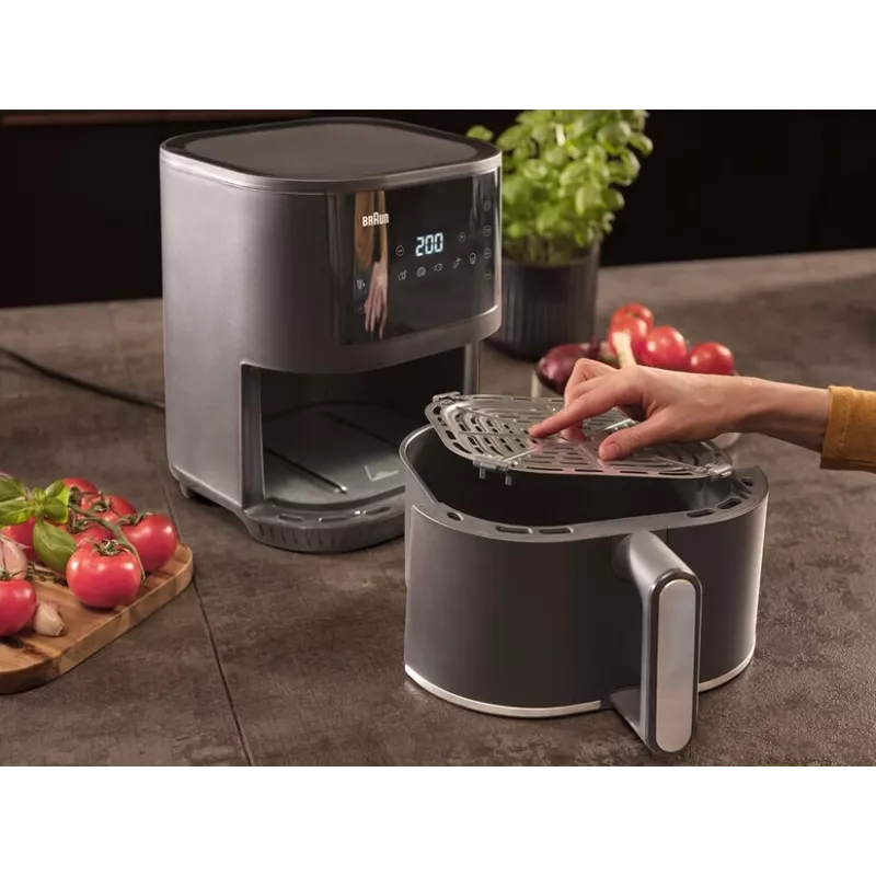 Braun MultiFry 3 Single 4.3 L Επιτραπέζια συσκευή 1500 W Φριτέζα αέρα Μαύρο