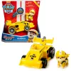 PAW Patrol , Ready, Race, Rescue Όχημα Rubble’s Race & Go Deluxe με ήχο, για παιδιά από 3 ετών