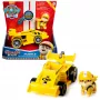 PAW Patrol , Ready, Race, Rescue Όχημα Rubble’s Race & Go Deluxe με ήχο, για παιδιά από 3 ετών