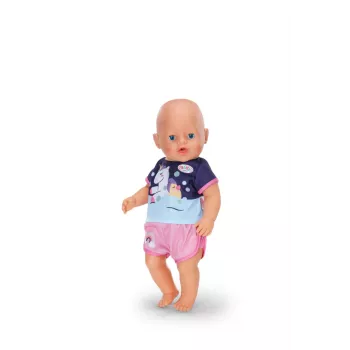 BABY born Μονόκερος Κοντό πιτζάμα 43cm Νυχτικό κούκλας