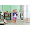 BABY born Μονόκερος Κοντό πιτζάμα 43cm Νυχτικό κούκλας