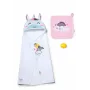 BABY born Σετ πετσέτας με κουκούλα Σετ μπάνιου κούκλας