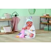 BABY born Σετ πετσέτας με κουκούλα Σετ μπάνιου κούκλας