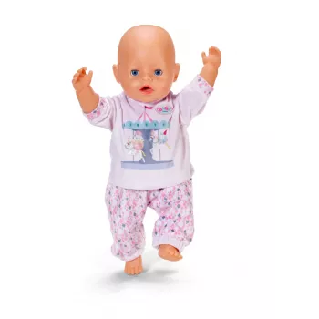 BABY born Πιτζάμες 43cm Νυχτικό κούκλας