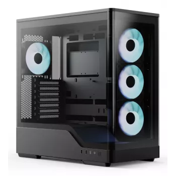 Κουτί υπολογιστή AeroCool Geh Midi P500A Μαύρο