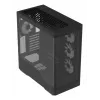 Κουτί υπολογιστή AeroCool Geh Midi P500A Μαύρο