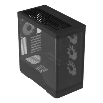 Κουτί υπολογιστή AeroCool Geh Midi P500A Μαύρο