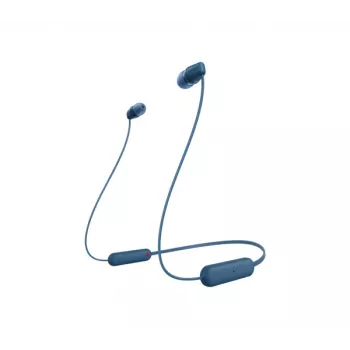 Sony WI-C100 Ακουστικά ασύρματα In-Ear Κλήσεις/Μουσική Bluetooth Μπλε