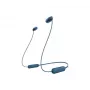 Sony WI-C100 Ακουστικά ασύρματα In-Ear Κλήσεις/Μουσική Bluetooth Μπλε