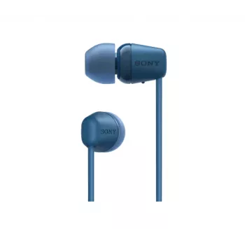 Sony WI-C100 Ακουστικά ασύρματα In-Ear Κλήσεις/Μουσική Bluetooth Μπλε