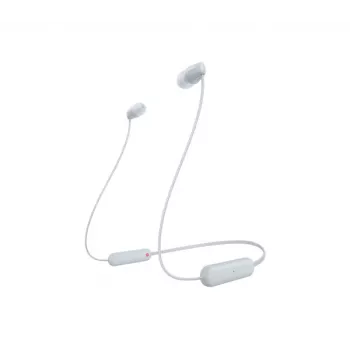 Sony WI-C100 Ακουστικά ασύρματα In-Ear Κλήσεις/Μουσική Bluetooth Λευκό