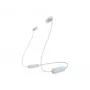 Sony WI-C100 Ακουστικά ασύρματα In-Ear Κλήσεις/Μουσική Bluetooth Λευκό