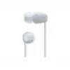 Sony WI-C100 Ακουστικά ασύρματα In-Ear Κλήσεις/Μουσική Bluetooth Λευκό