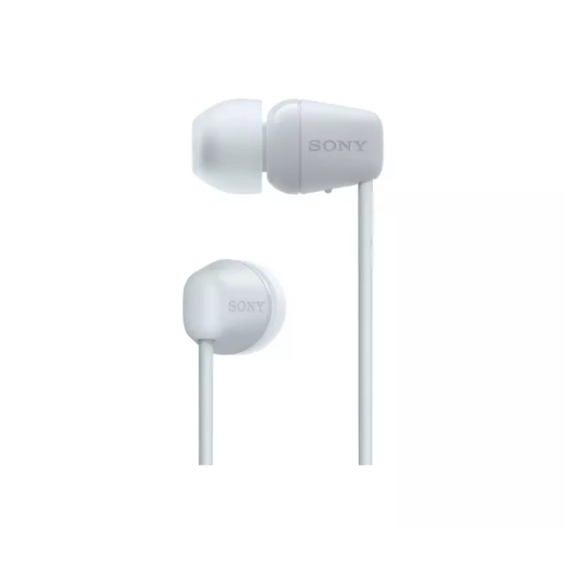 Sony WI-C100 Ακουστικά ασύρματα In-Ear Κλήσεις/Μουσική Bluetooth Λευκό