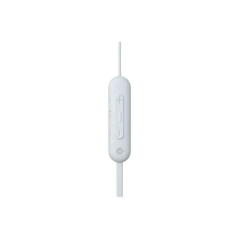 Sony WI-C100 Ακουστικά ασύρματα In-Ear Κλήσεις/Μουσική Bluetooth Λευκό
