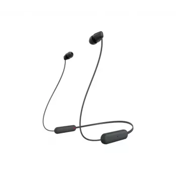 Sony WI-C100 Ακουστικά ασύρματα In-Ear Κλήσεις/Μουσική Bluetooth Μαύρο