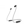 Sony WI-C100 Ακουστικά ασύρματα In-Ear Κλήσεις/Μουσική Bluetooth Μαύρο