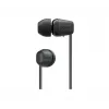 Sony WI-C100 Ακουστικά ασύρματα In-Ear Κλήσεις/Μουσική Bluetooth Μαύρο