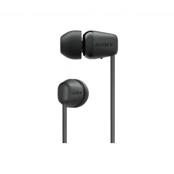 Sony WI-C100 Ακουστικά ασύρματα In-Ear Κλήσεις/Μουσική Bluetooth Μαύρο