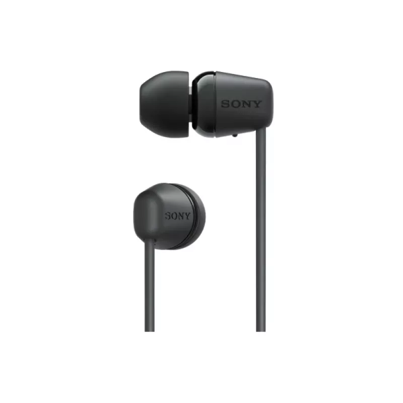 Sony WI-C100 Ακουστικά ασύρματα In-Ear Κλήσεις/Μουσική Bluetooth Μαύρο