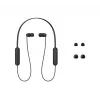 Sony WI-C100 Ακουστικά ασύρματα In-Ear Κλήσεις/Μουσική Bluetooth Μαύρο
