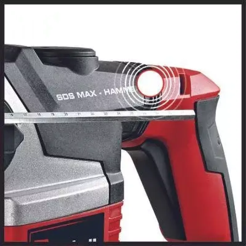 Einhell TE-RH 38 3F περιστροφικό σφυρί 4257959, 1050 W, 9 J, SDS-max, κόκκινο/μαύρο