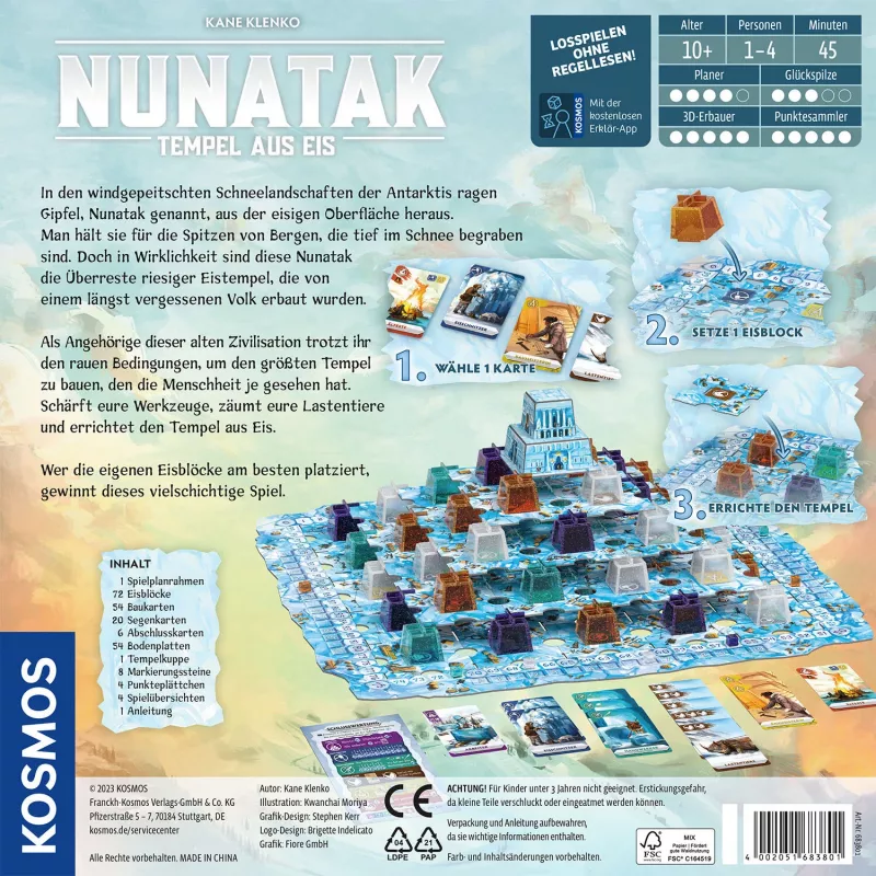 Kosmos Nunatak 45 min Επιτραπέζιο Παζλ