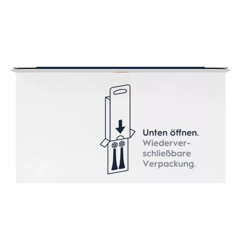 Oral-B iO Ultimate Clean κεφαλές οδοντόβουρτσας, 2 τεμ., μαύρες