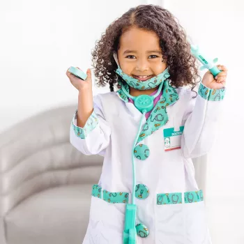 Melissa & Doug MPP RLP Doctor Rl Ply Σετ στολής GML Στολή αποκριάς Παιδικό Unisex Στολή