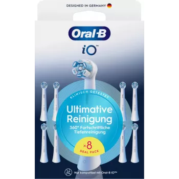 Oral-B Κεφαλή οδοντόβουρτσας 8 τεμ. Λευκό