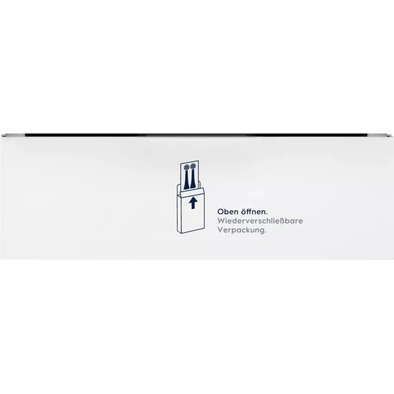 Oral-B Κεφαλή οδοντόβουρτσας 8 τεμ. Λευκό