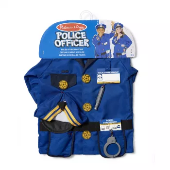 Melissa & Doug MPP RLP PoliceOfficerCstmRlplySet GML Στολή αποκριάς Παιδικό Unisex Στολή