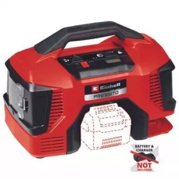 Αεροσυμπιεστής Einhell PRESSITO 18/21 21 l/min Μπαταρία 10.5 bar