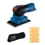 Εκκεντρικός λειαντήρας Bosch GSS 12V-13 PROFESSIONAL 1000 RPM 2000 OPM μαύρο, μπλε, κόκκινο