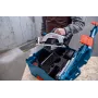 Bosch GKS 18V-57-2 L PROFESSIONAL 16,5 cm μαύρο, μπλε, ασημί 5000 RPM