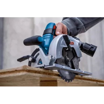 Bosch GKS 18V-57-2 L PROFESSIONAL 16,5 cm μαύρο, μπλε, ασημί 5000 RPM