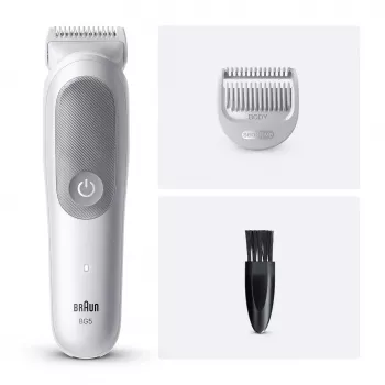 Κουρευτική μηχανή σώματος BRAUN BG 5500 244787 — αδιάβροχη επαναφορτιζόμενη κουρευτική μηχανή σώματος