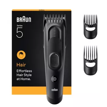 Κουρευτική μηχανή/Trimmer Braun HC5530 μαύρο 17 Nickel-Metal Hydride (NiMH)