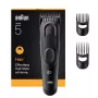 Κουρευτική μηχανή/Trimmer Braun HC5530 μαύρο 17 Nickel-Metal Hydride (NiMH)