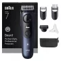 Braun BeardTrimmer 7 BT7520 μπαταρία 40 2 cm υγρό & στεγνό μαύρο, μπλε