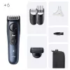 Braun BeardTrimmer 7 BT7520 μπαταρία 40 2 cm υγρό & στεγνό μαύρο, μπλε