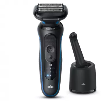 Braun Series 5 52-B7000cc ξυριστική μηχανή με μεμβράνη trimmer μαύρο μπαταρία ιόντων λιθίου