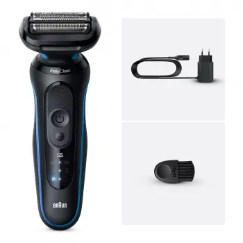 Braun Series 5 52-B1000s ξυριστική μηχανή με μεμβράνη μαύρο