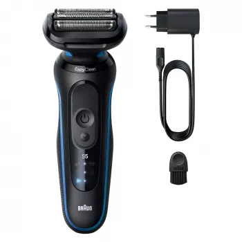 Braun Series 5 52-B1000s ξυριστική μηχανή με μεμβράνη μαύρο
